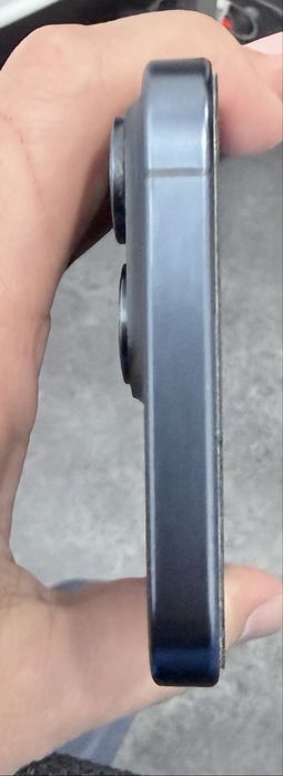 Iphone 15 PRO MAX 512 gb Titanium Blue completo c/ caixa Bateria a 82%