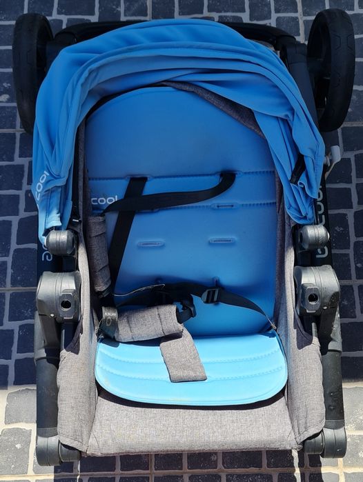 Carrinho bebé Slide e Ovo Zero BeCool