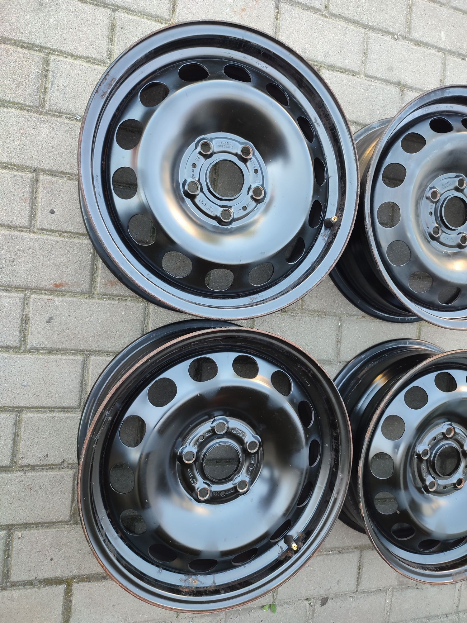 Felgi stalowe Volkswagen, Audi, Seat, Skoda, 16" 5x112