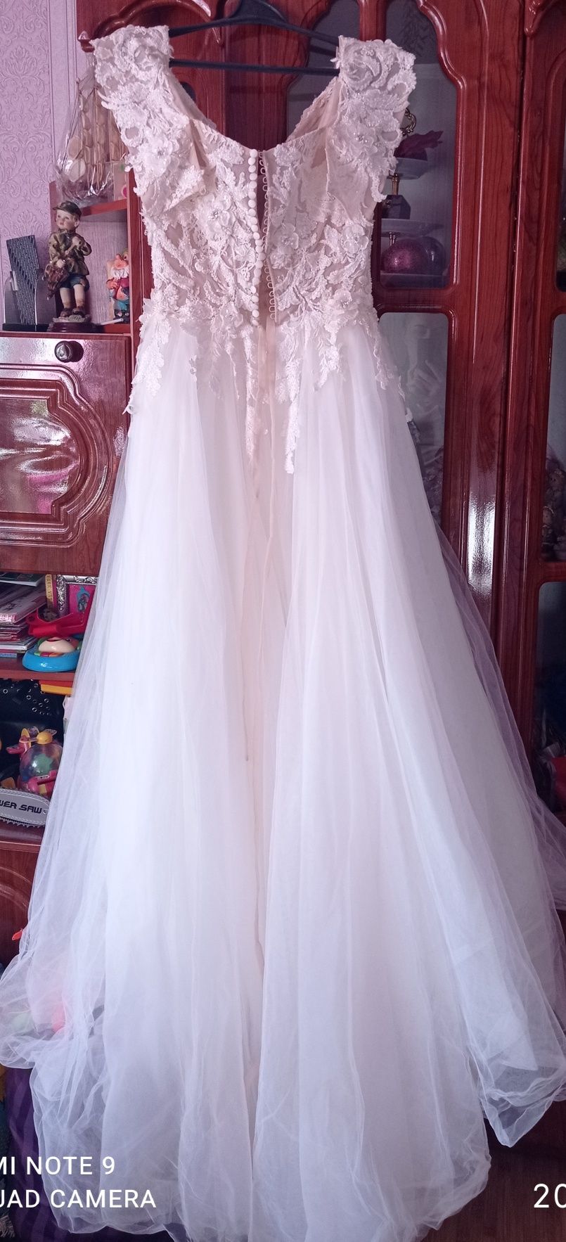 Весільне ніжне плаття!