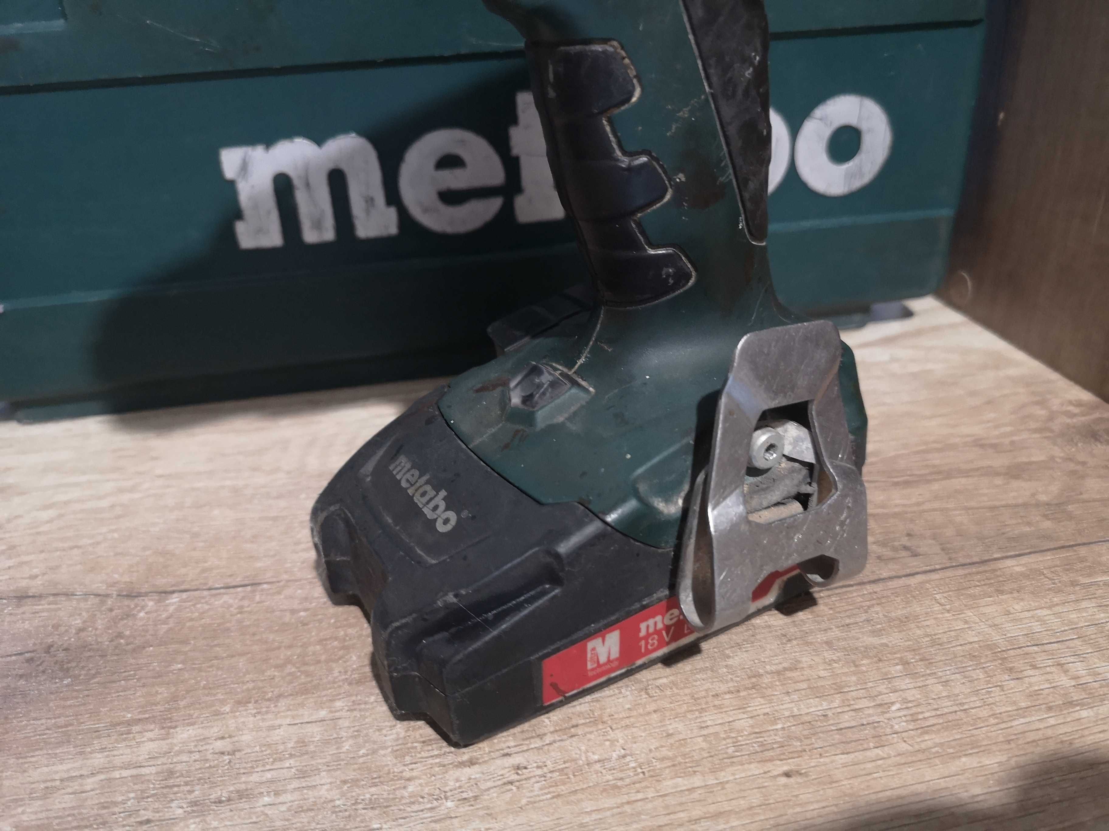 Wiertarko wkrętarka METABO BS 18 L