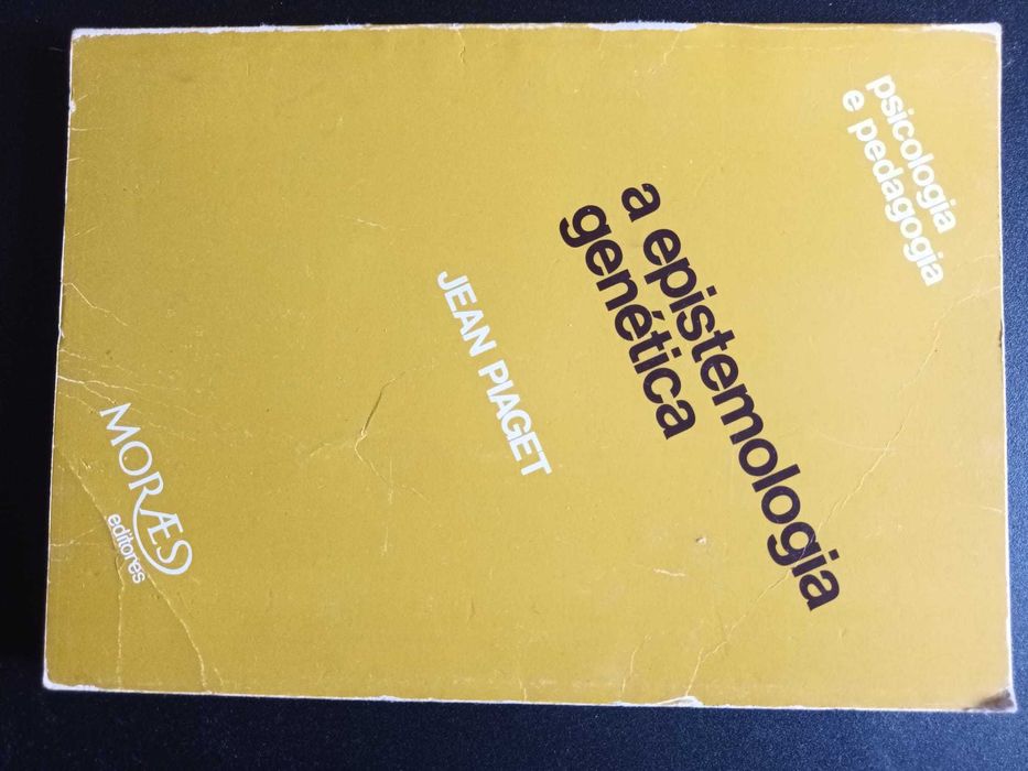 "A Epistemologia Genética" por Jean Piaget