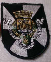 Universitários emblema bordado da CML, ideal p/ aplicação capas traje