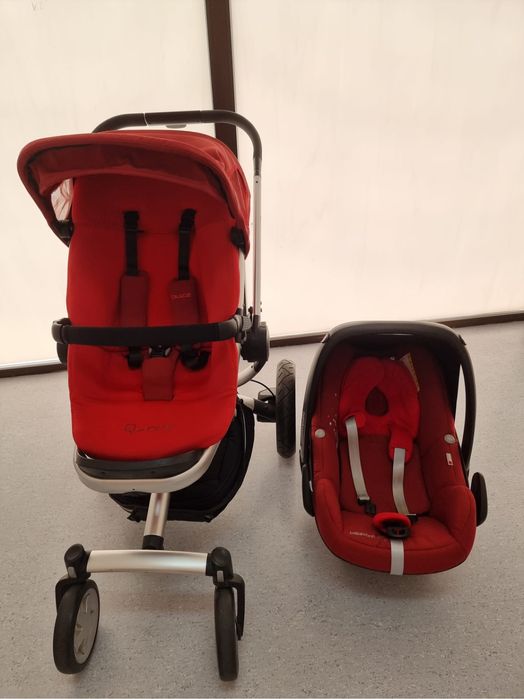 Carrinho com ovo Quinny