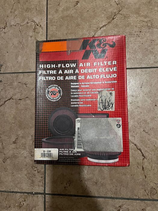 Nowy Filtr K&N KN 33-2280 Volvo XC90