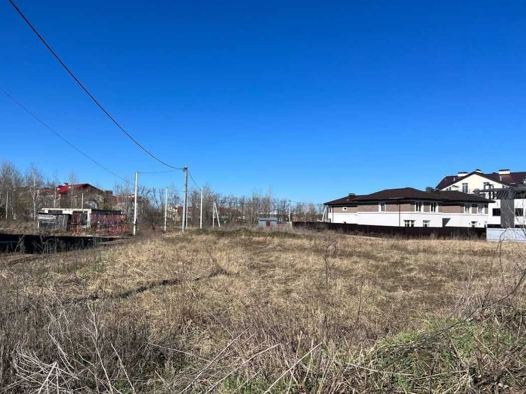 Земельна ділянка 10 сот у с. Гатне, вул. Степова. Під будівництво
