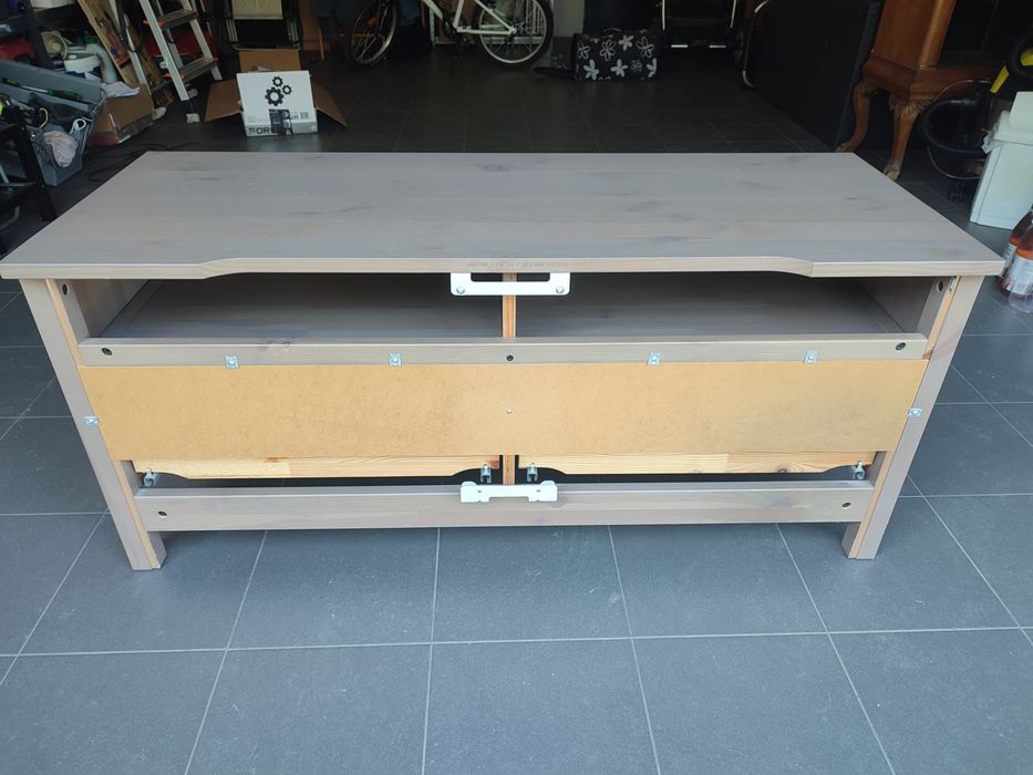 Szafka pod tv Ikea hemnes szarobrązowa