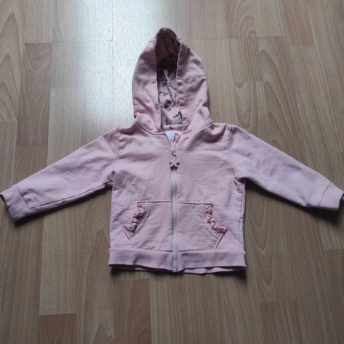 Bluza  z kapturem rozmiar 74