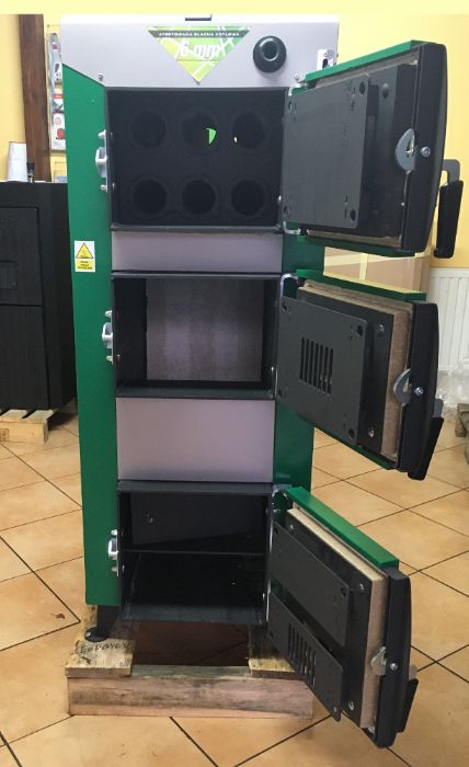 Kocioł DREW-MET UNI DS BW 13 kW - 5 klasa - ED - zasypowy / tradycyjny
