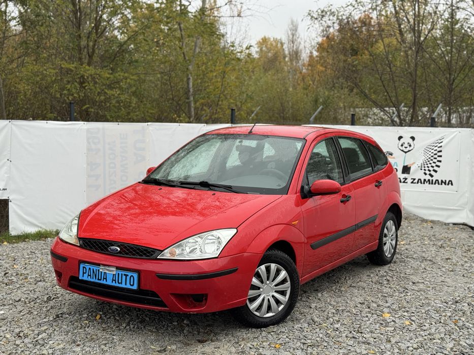 Ford Focus 1.6 Benzyna ~ Lift ~ Klima ~ 2004 ~ Zero Rdzy ~ Zamiana