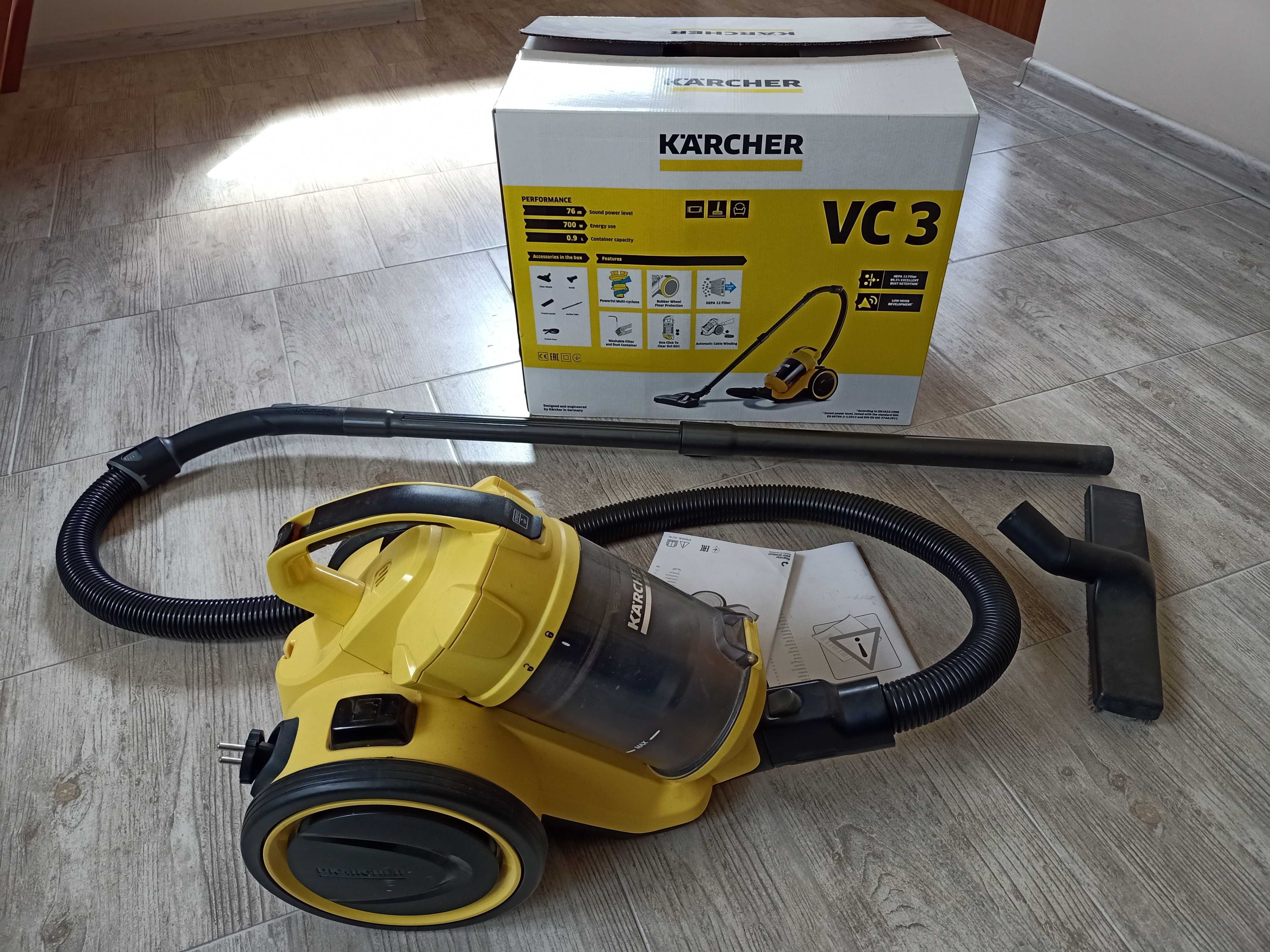 Odkurzacz Karcher VC3 700W