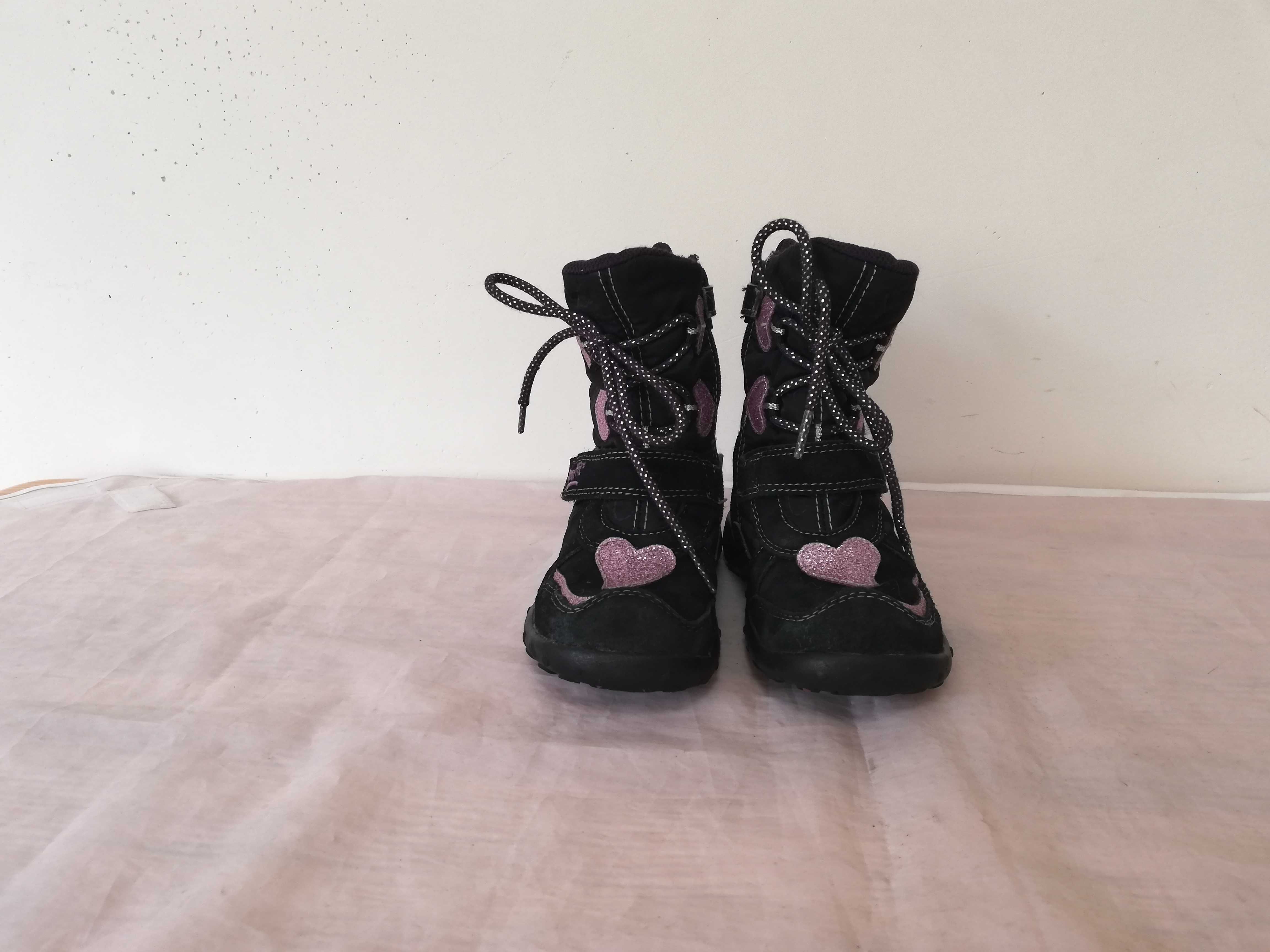 Buty zimowe Superfit GTX r. 26 wkł 16,5 cm