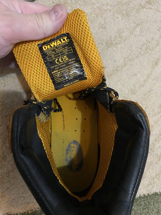 Черевики робочі DeWalt, вживані