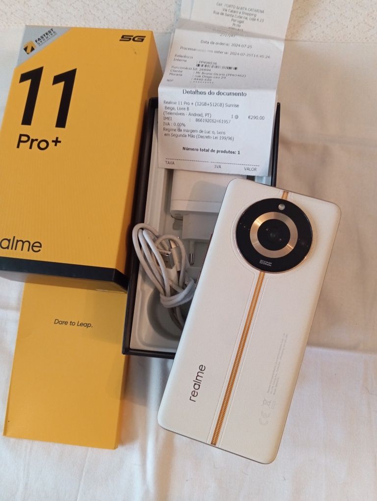 Realme 11 Pro+ 5G 12ram 512rom