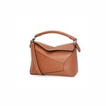 Сумка Small Puzzle Bag Classic Calfskin Tan