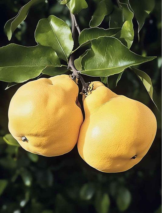 Owoc pigwy gruszkowe