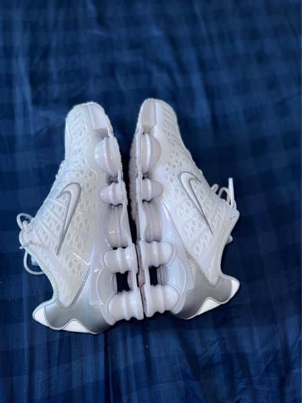 Nike Shox TL White Max Orange r.41