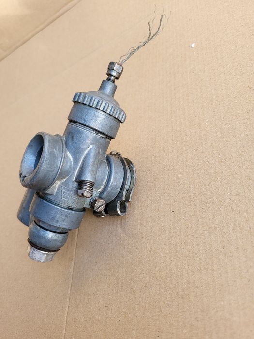 Gaźnik WSK 125 Oryginał Sygnowany J.Nowy PRL ZMD WFM silnik