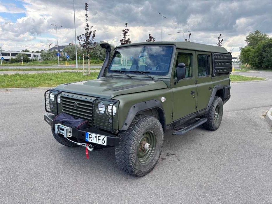 Sprzedam Land Rover Defender Santana PS10 Klima