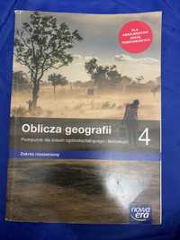 Oblicza geografii 4 zakres rozszerzony