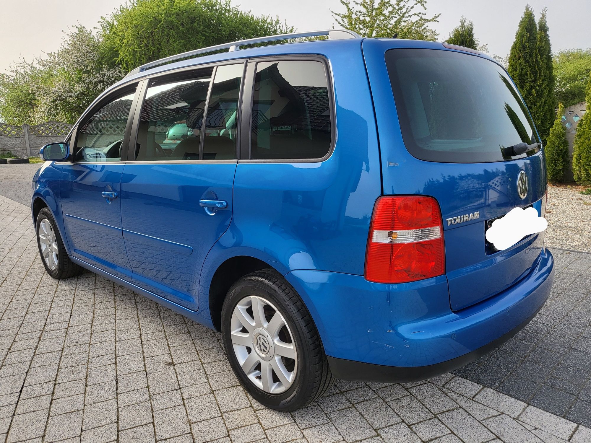 Vw Touran 1.6 Benzyna Opłacony Zadbany