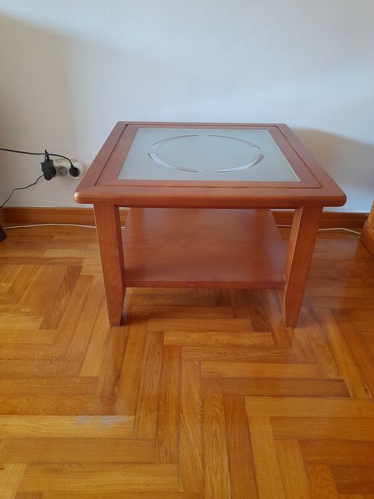 Mesa pinho maciço