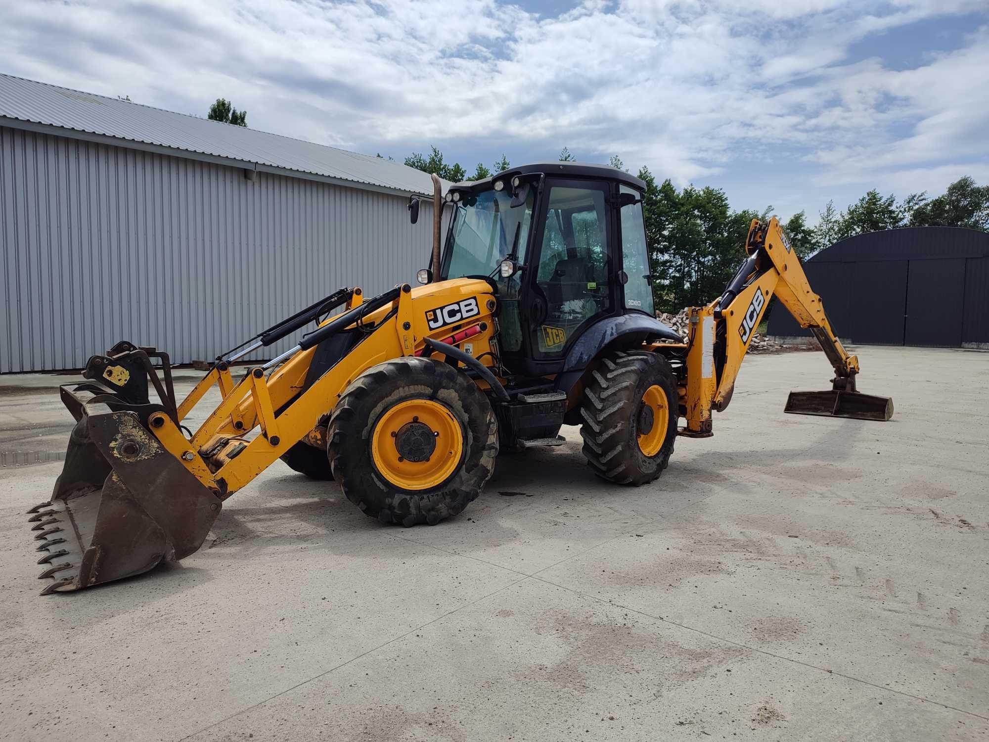 JCB 3CX SUPER nie 4cx cat volvo case