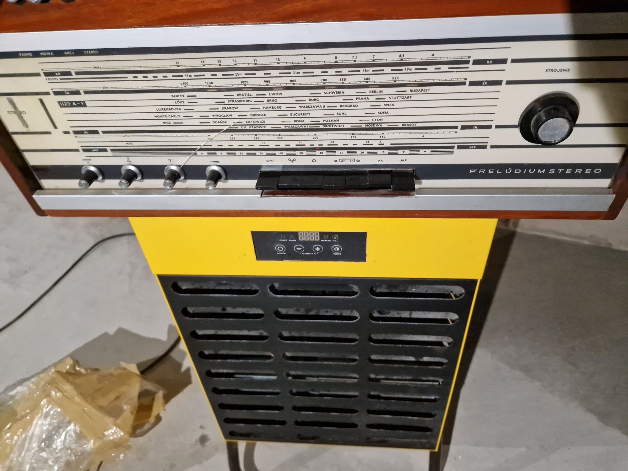 Amplituner lampowy tesla preludium