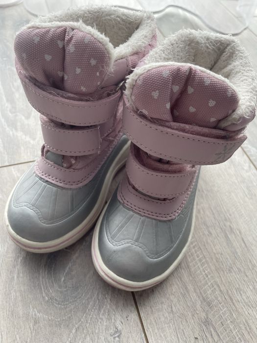 Ботинки зимові Lupilu 23 розмір