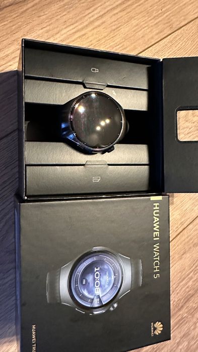 Huawei Watch 5 stan idealny, świetny prezent dla faceta
