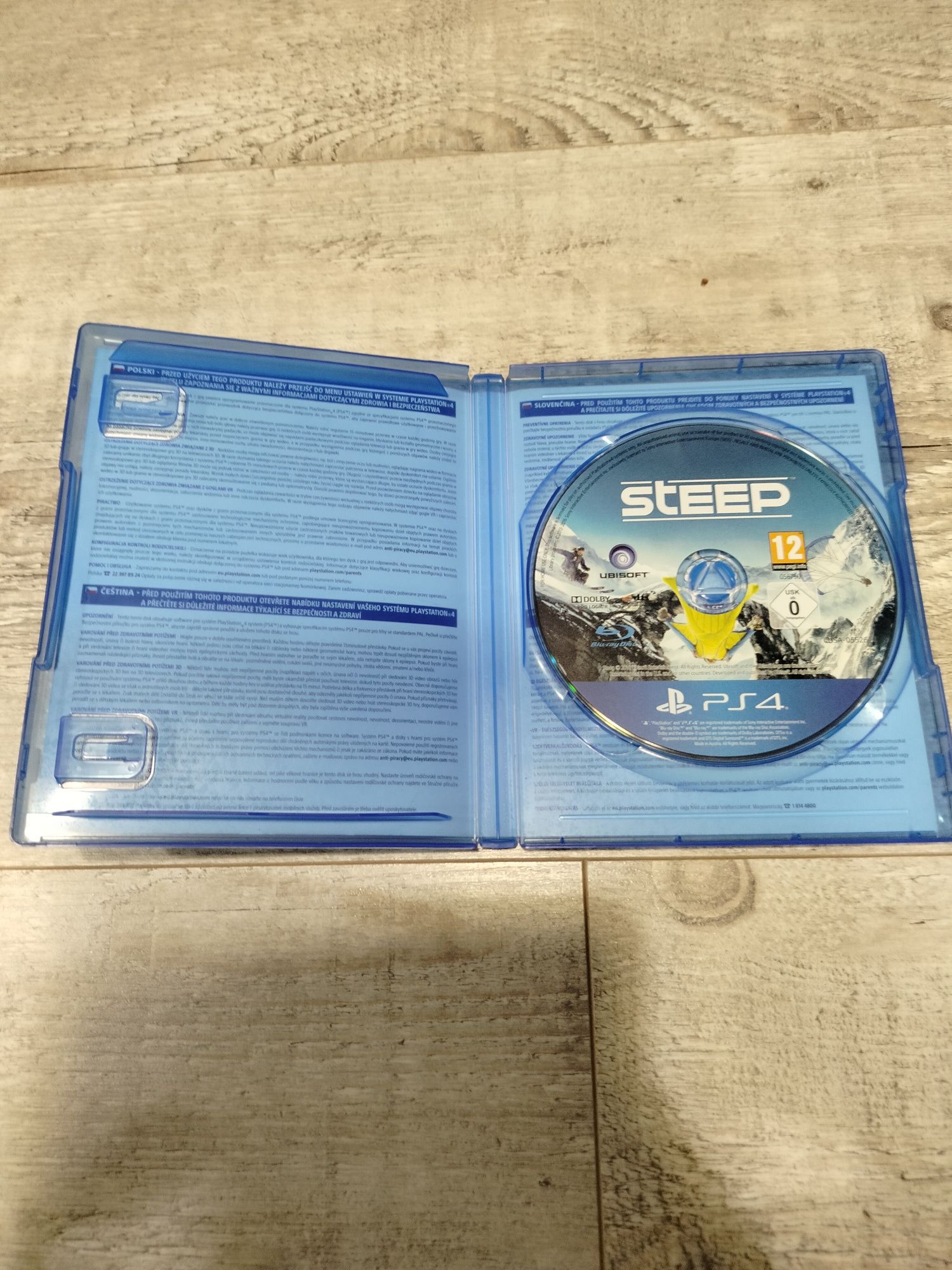 Gra steep na ps4