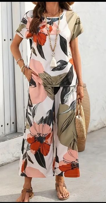 Komplet damski letni rozmiar 46