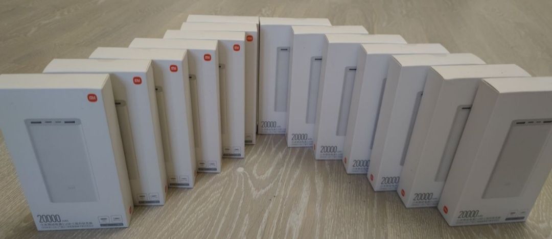 Xiaomii powerbank 3 White 20000mAh  22.5W