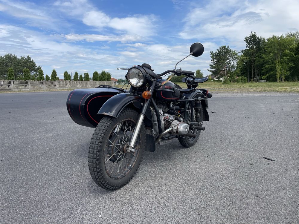 Ural m67-36 (nie Dniepr, k750, m72)