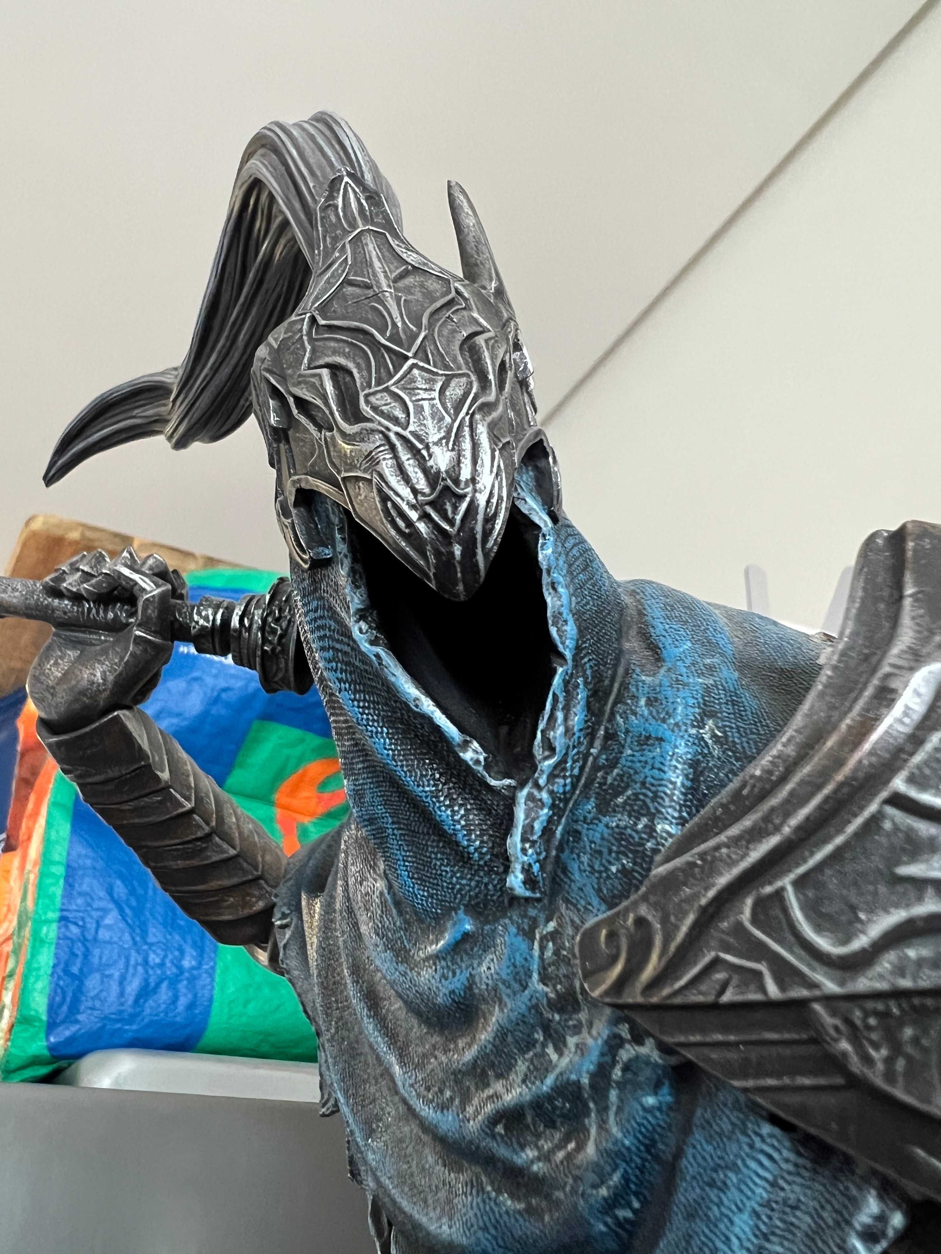 First 4 Figures - Artorias de Abysswalker - Resin Statue *MUITO RARO*