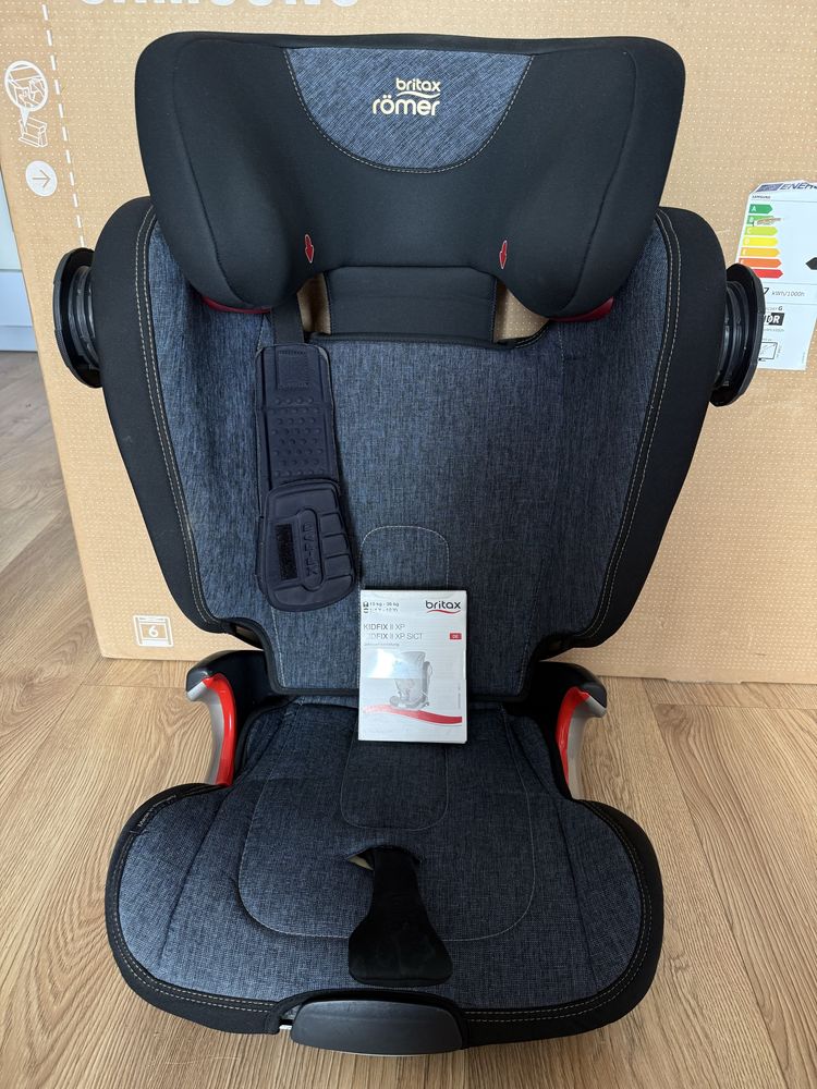 Fotelik samochodowy Britax Romer KIDFIX II XP SICT 15-36 kg