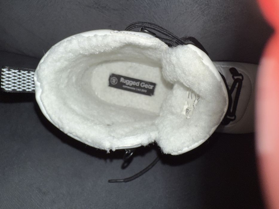 Buty zimowe - skóra