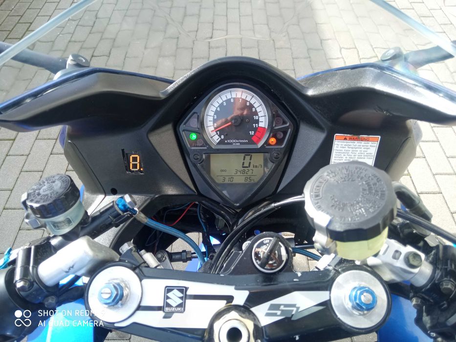 Suzuki SV1000 Stan Bdb. 2003r, Naprawdę Zadbana Doinwestowana Raty