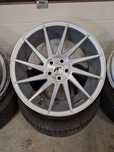 Alufelgi Japan racing jr22  jr 5x108 19" 2x9,5j 2x 8,5j jak nowe felgi