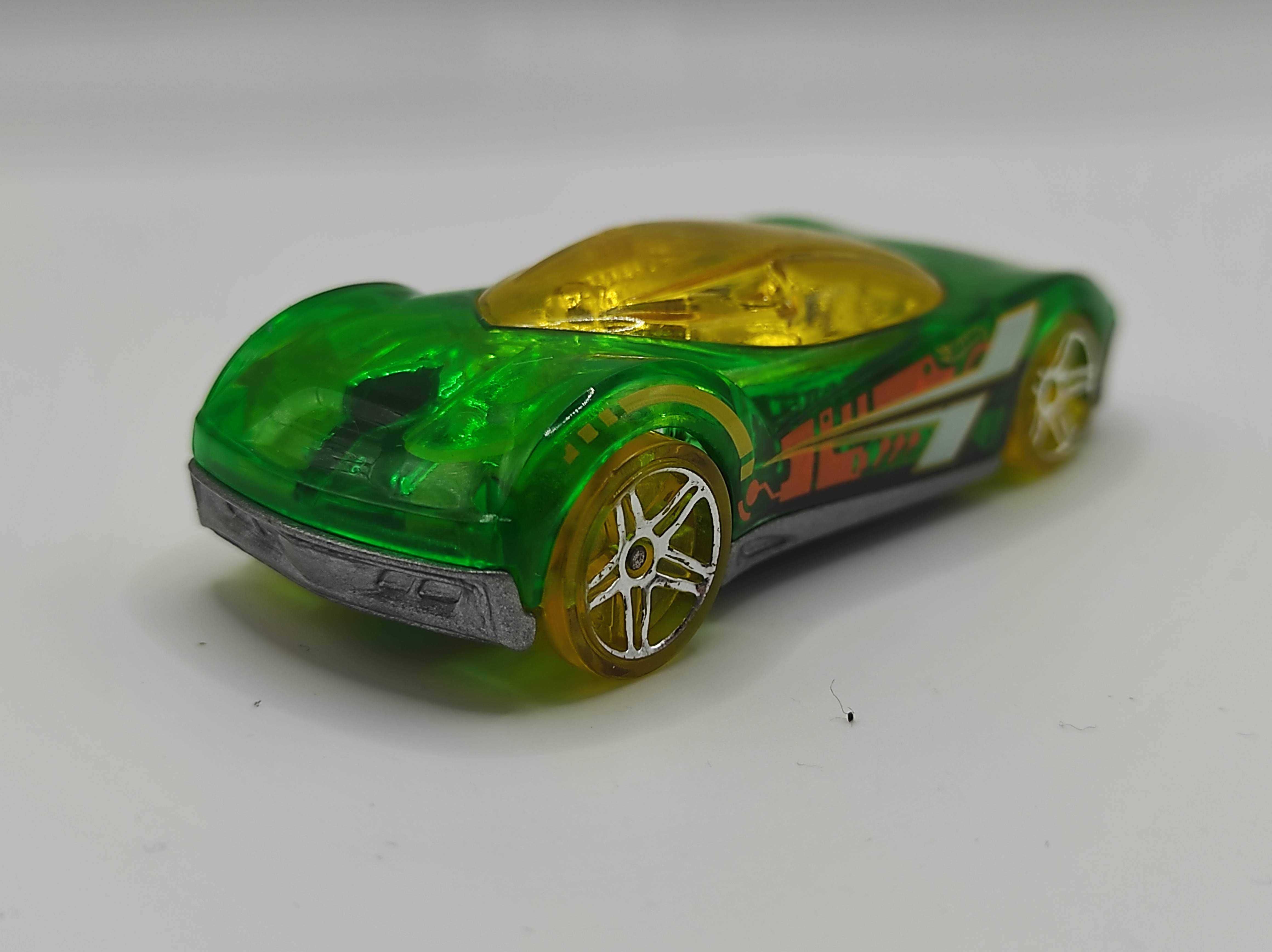 Samochodzik resorak Mattel Phastasm S1#82