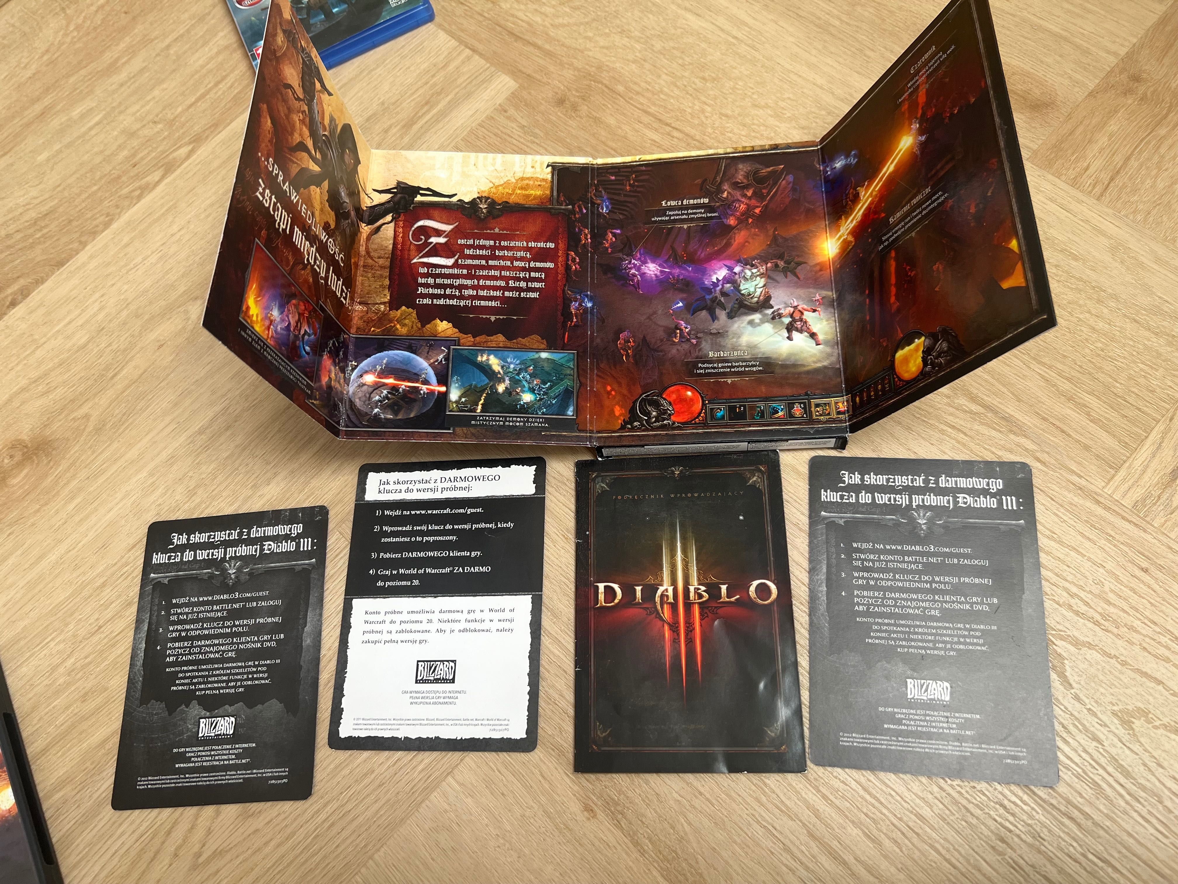Gra Diablo 3 PL PC