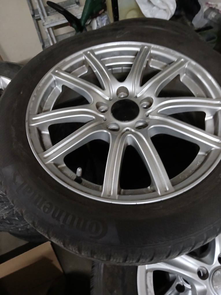 Alufelgi 17 5x114,3 made in germany