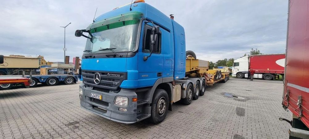 Mercedes-Benz Zestaw Mercedes Actros 4155 + Faymonville STBZ-6VA