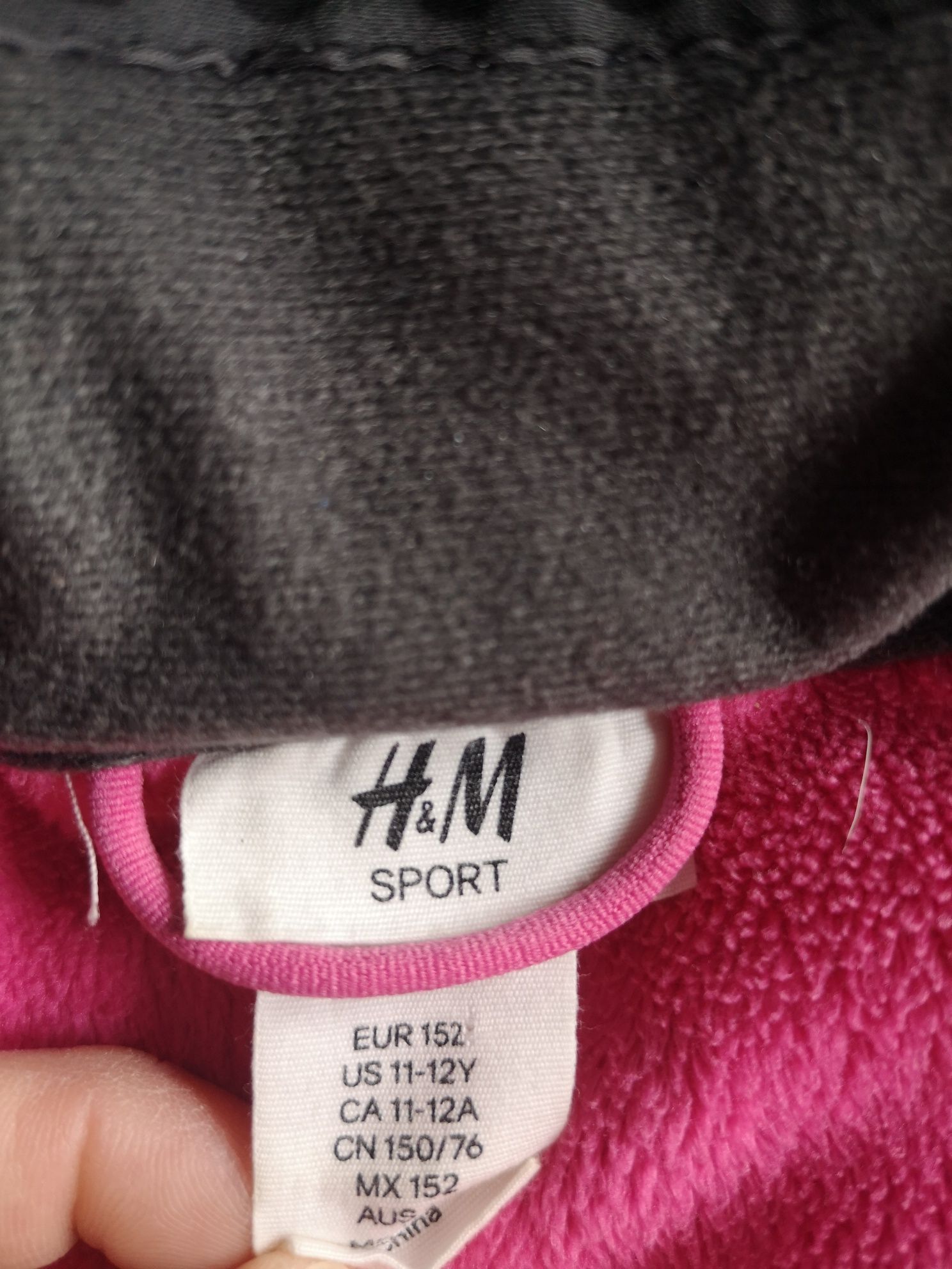 Kurtka H&M r. 152 typu softshell