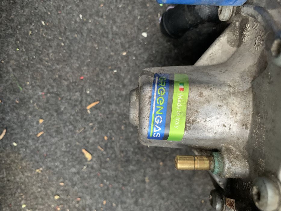 Редуктор ГБО