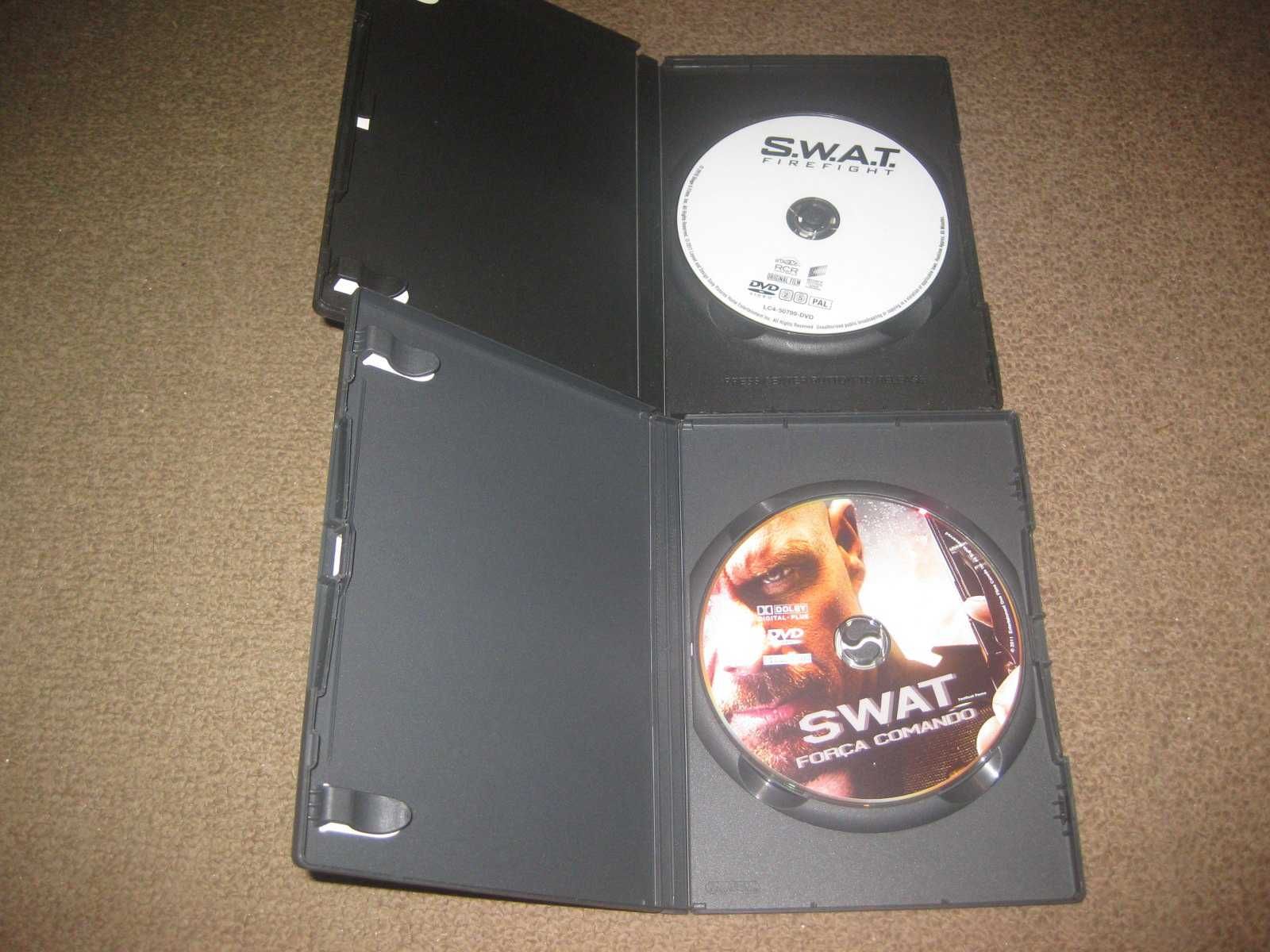 2 Filmes em DVD da Saga "SWAT"