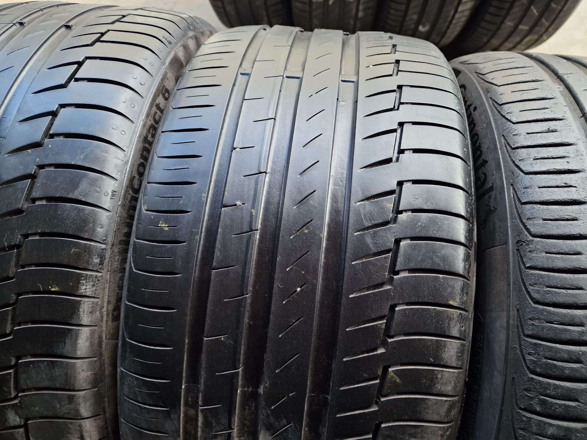 Летняя резина 225/40 R18 255/35 R18 Continental Premium 6