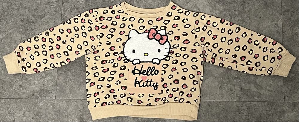 Bluza Hello Kitty Sinsay fox&bunny r.92