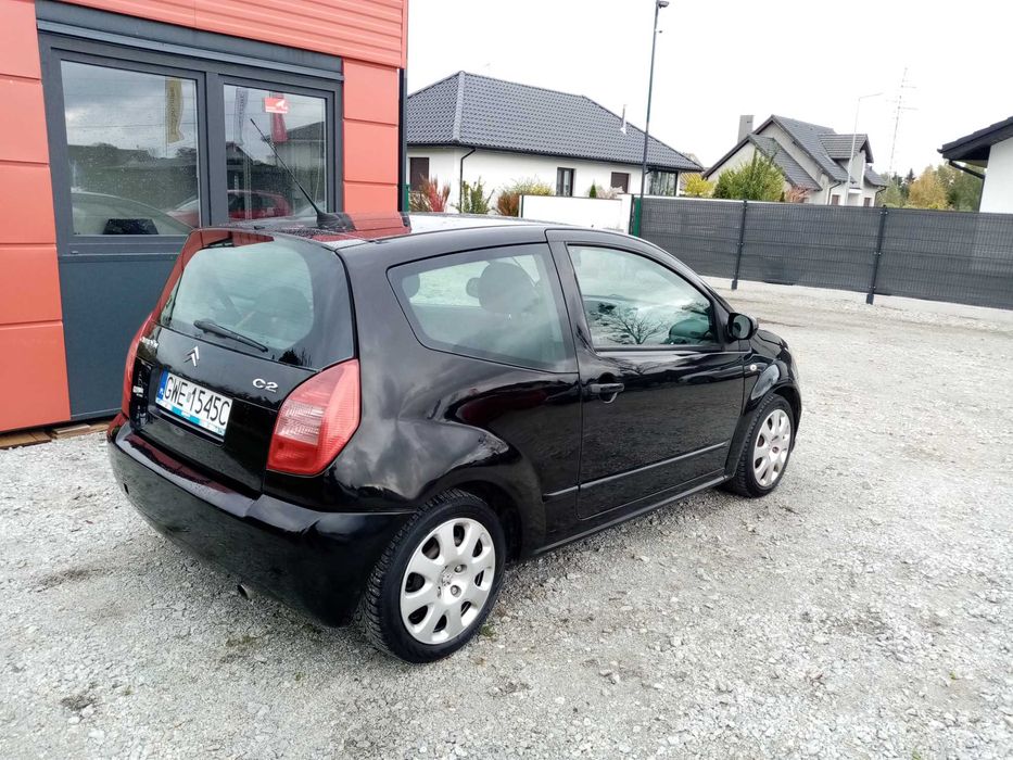 Citroen c2 1.4 8v Zadbany Klima 2008r Polecam