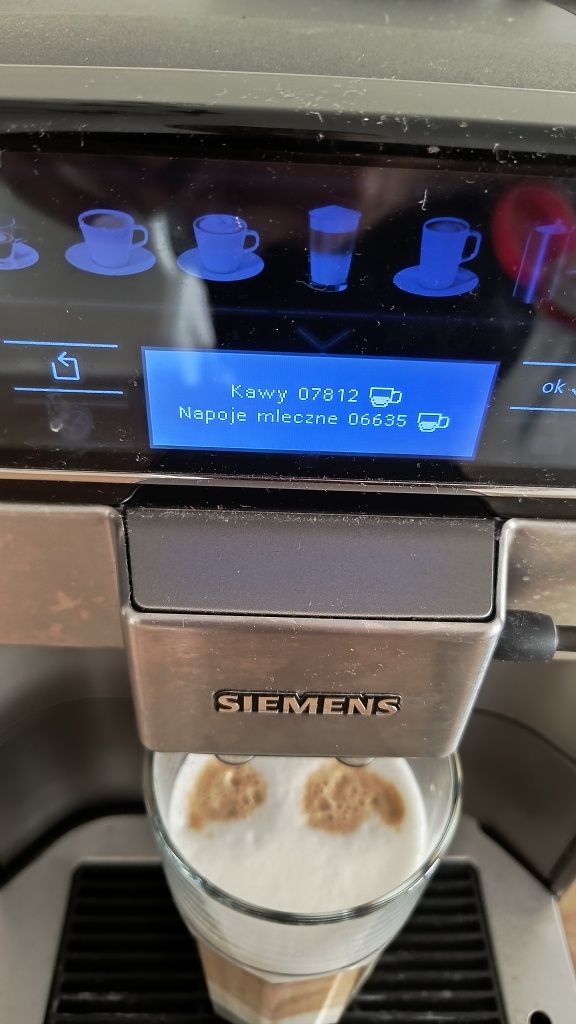Siemens eq6 s500 plus